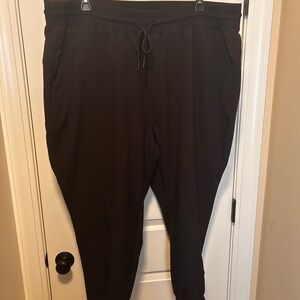 Old Navy Black Track Pants